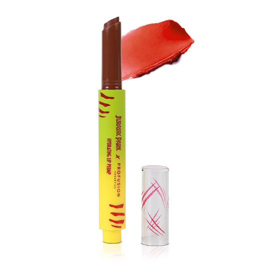 Profusion Cosmetics Hydrating Lip Plump - Jurassic Park Theme, Nourishing Formula with Vitamin E, Vegan, Cruelty-Free Lip Balm & Gloss, Moisturizing