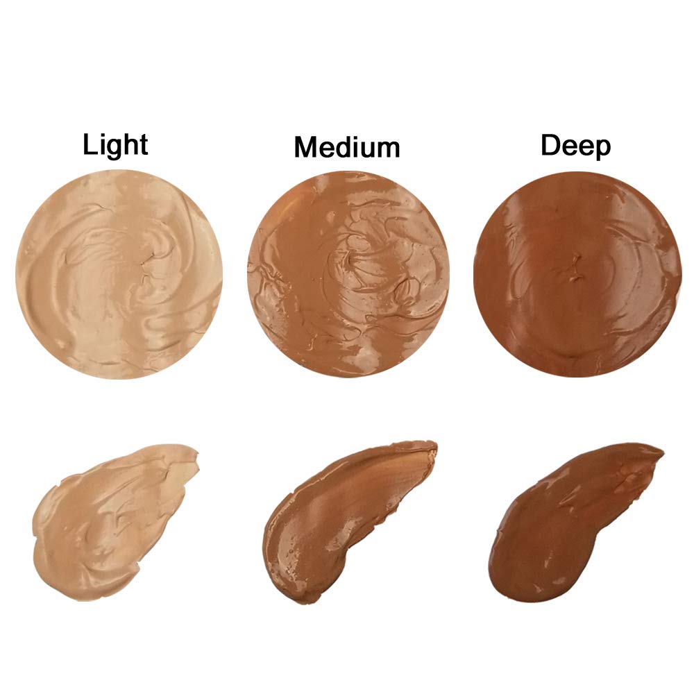 Ageless Derma BB Cream Tinted Moisturizer Foundation with Hyaluronic Acid and Vitamin C. Made in USA