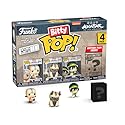 Funko Bitty Pop! Avatar: The Last Airbender - Aang, Appa, Toph, & A Surprise Mystery Mini Figure - 0.9 Inch (2.2 Cm) Collectable - Stackable Display…