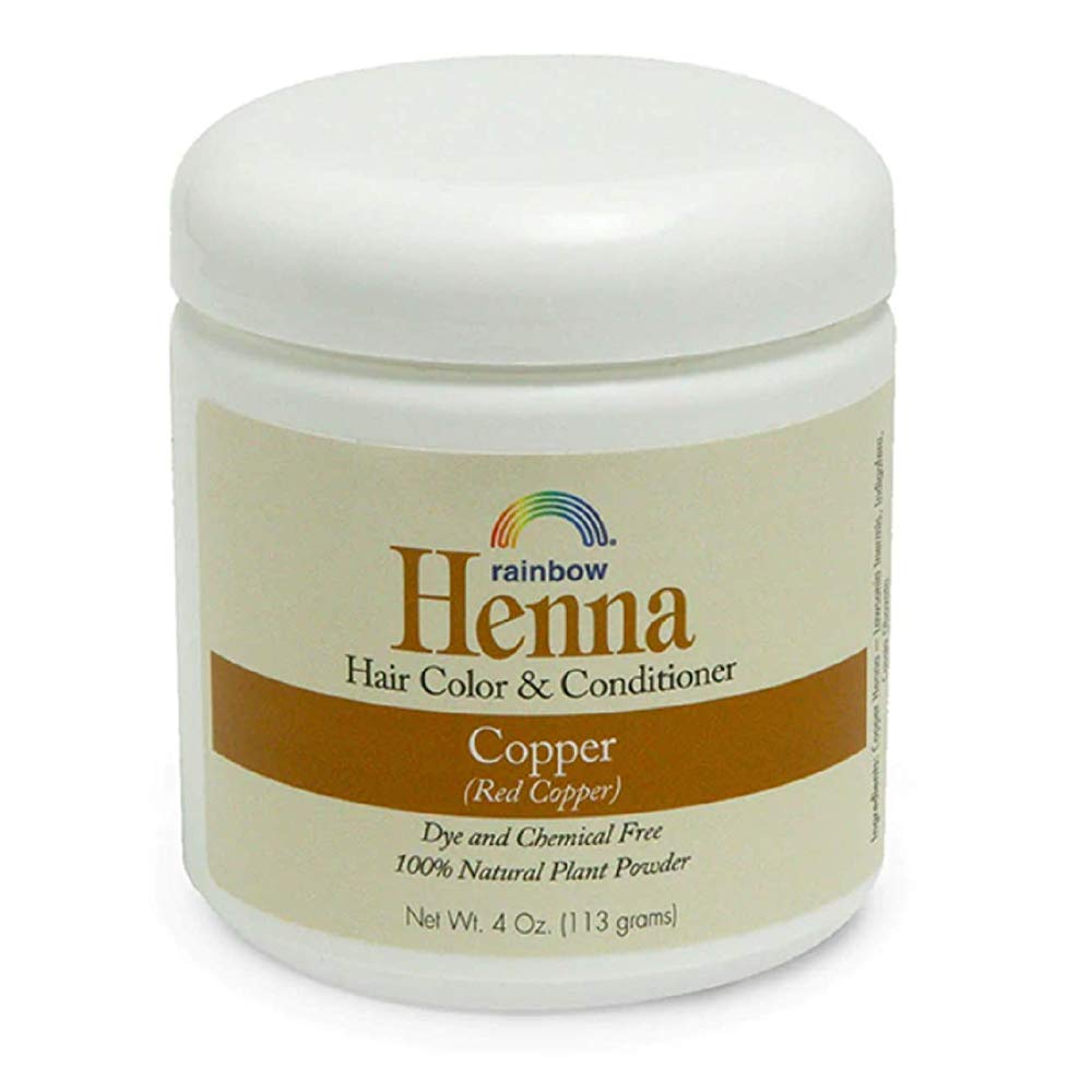 Rainbow Research Persian Copper Henna, 4 Ounce - 6 per case.6