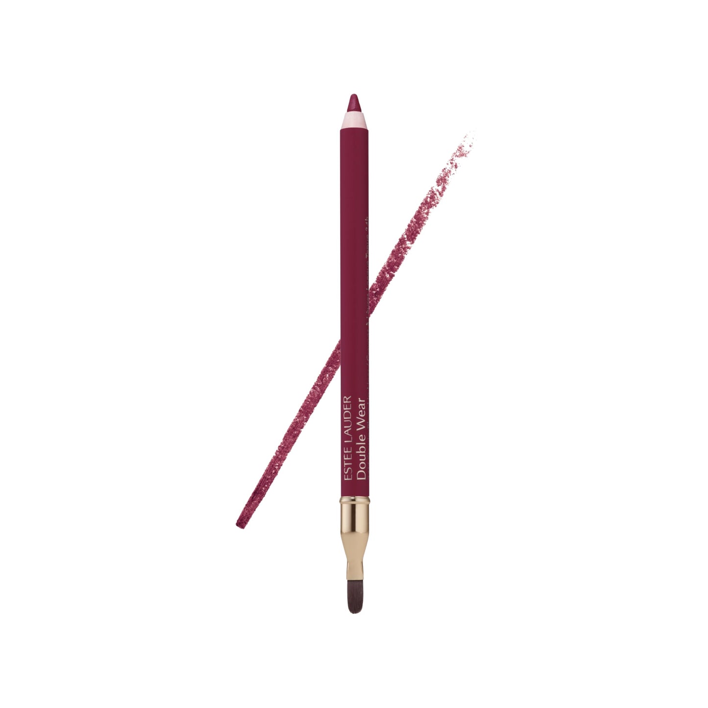 Estée Lauder Double Wear Long-Lasting 24H Stay-in-Place Lip Liner | Transfer-Resistant, 16 Plum
