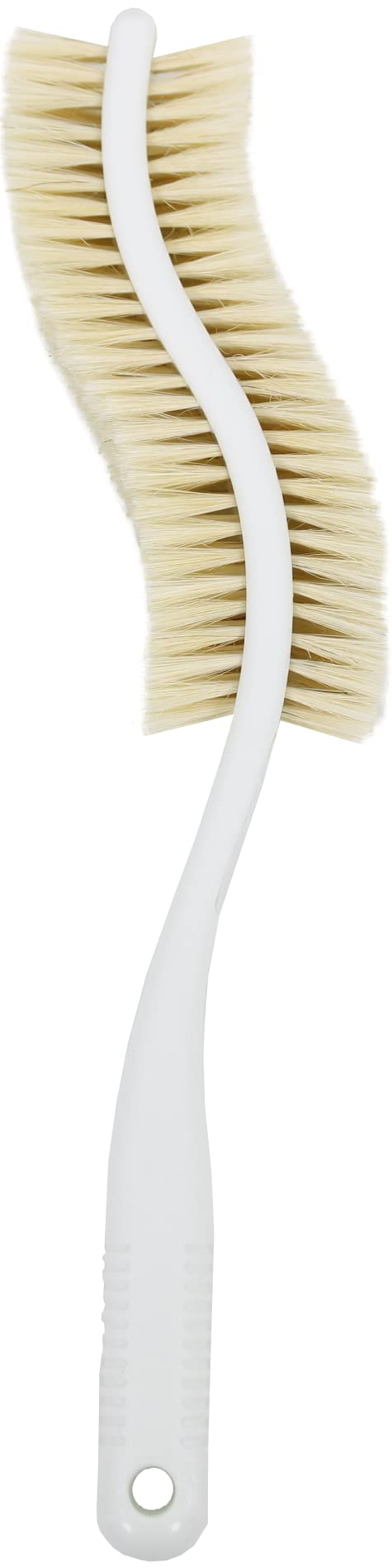 Incredible Inventions Ergonomic Curved Body Brush – Shower Brush for Deep Cleansing & Exfoliation, Comfortable Grip for an Upgraded Bath Experience