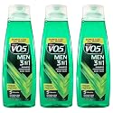 Alberto VO5 3-in-1 Fresh Energy Shampoo Conditioner and Body Wash for Unisex - 15 oz Body Wash - Pack of 3