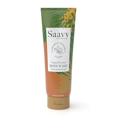 Naturals Tropical Coconut Body Wash, 8.5 Ounces For Women (Pack of 2)