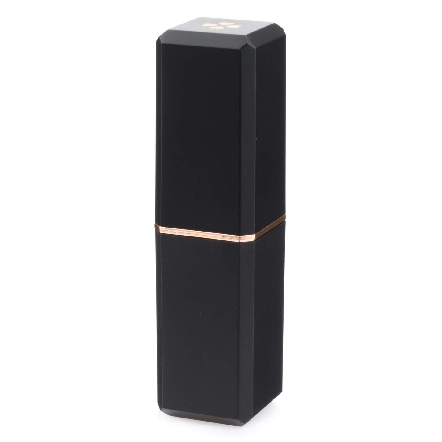 Allwon 10Pcs Black Empty Lipstick Tubes DIY Lip Balm Container (Square Tube)