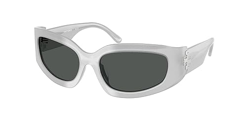 Tory Burch Sunglasses TY 7211 196887 Pearlized Grey/Dark