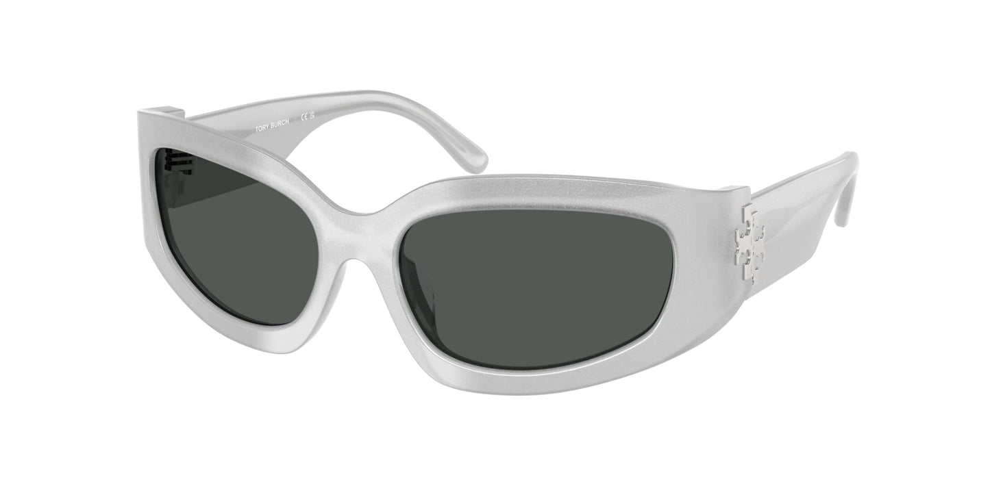 Tory Burch Sunglasses TY 7211 196887 Pearlized Grey/Dark