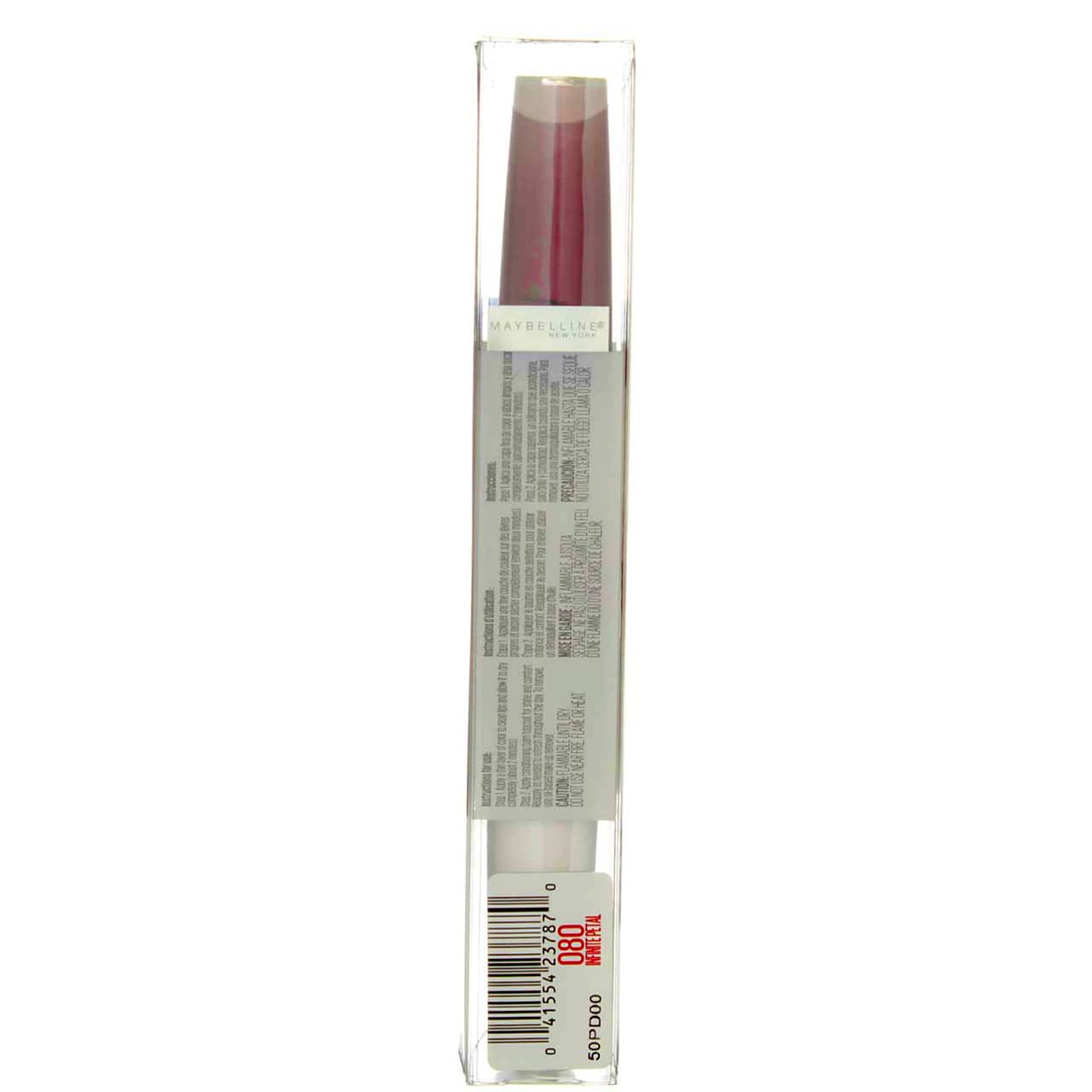 Maybelline New York Super Stay 24 2-Step Lipcolor, Infinite Petal [080]