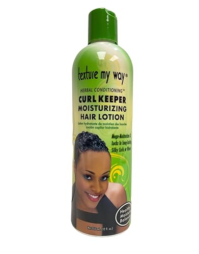 Africas Best Orig Texture My Way Curl Keeper Lotion 12 Ounce (354ml) (3 Pack)
