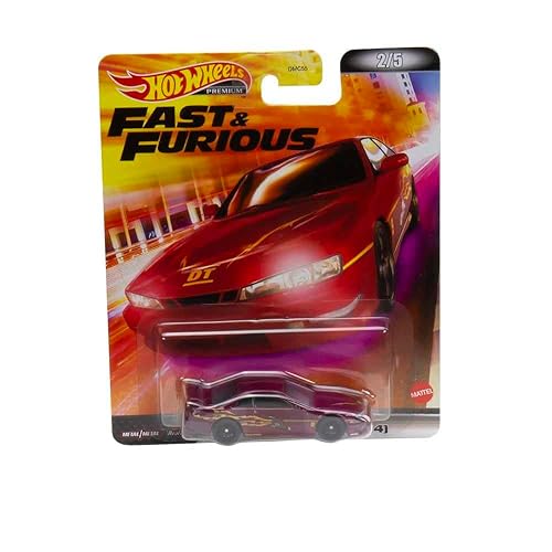 HOT WHEELS Retro Entertainment Collection,Nissan S14, TV, & Video Games, Iconic Replicas for Play or Display, Gift for Collectors