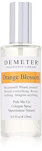 Demeter Colonge Spray for Unisex, Orange Blossom, 4 Ounce