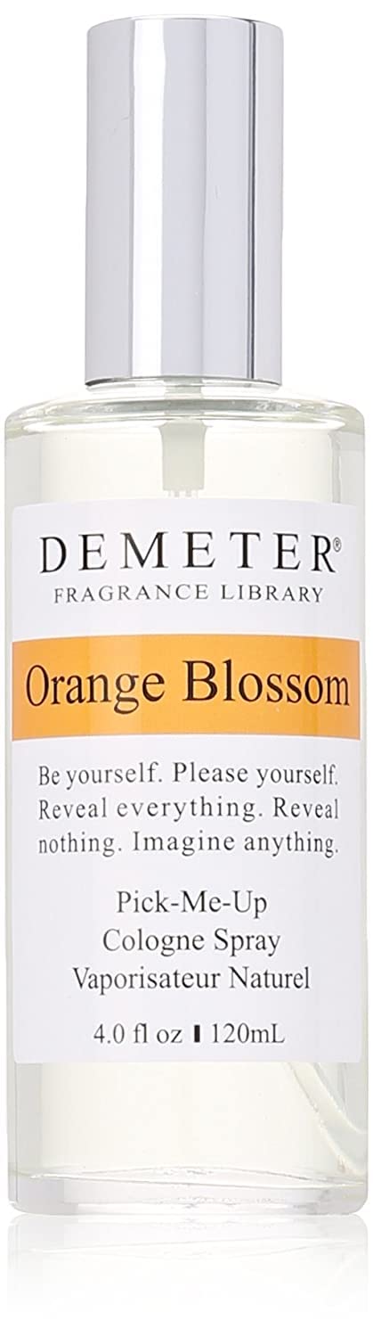 Demeter Colonge Spray for Unisex, Orange Blossom, 4 Ounce
