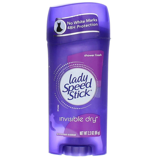 Lady Speed Stick Antiperspirant Deodorant Invisible Dry Shower Fresh 2.30 oz (Pack of 8) Beauty and Personal Care Lady Speed Stick