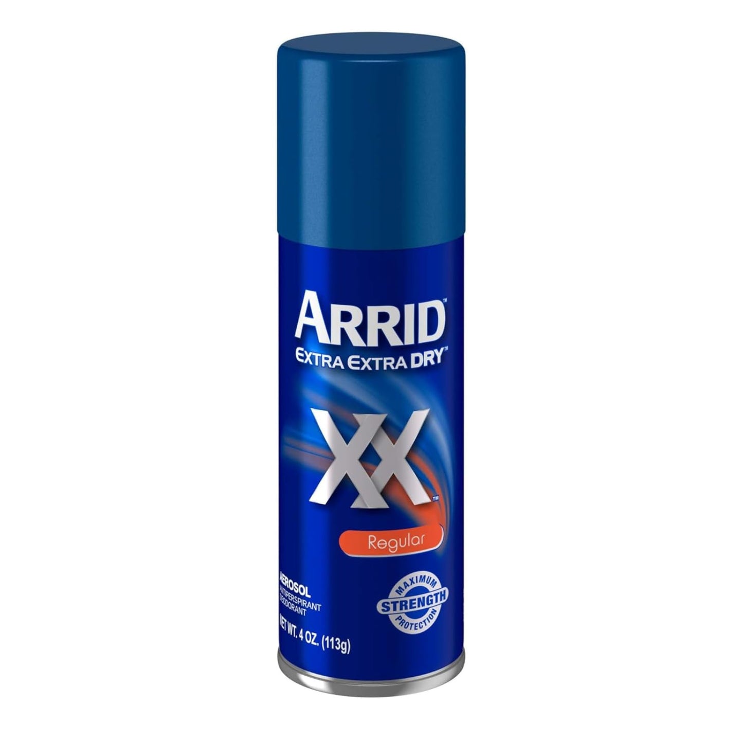 Arrid XX Extra Extra Dry Antiperspirant Deodorant Spray, Regular Scent, 4 oz - Maximum Wetness Protection, Long-Lasting Freshness (Pack of 6) Beauty and Personal Care Arrid