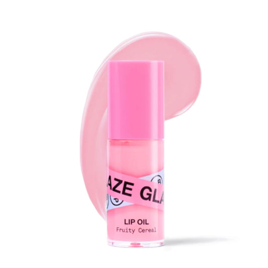 Innbeauty Project Glaze Lip Oil Fruity Cereal, Hydrating Vegan Lip Oil Gloss Hybrid, 0.2 OZ Beauty & Personal Care Innbeauty Project
