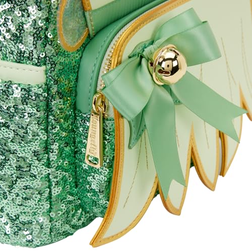 Loungefly Disney Tinker Bell Holiday Mini Backpack