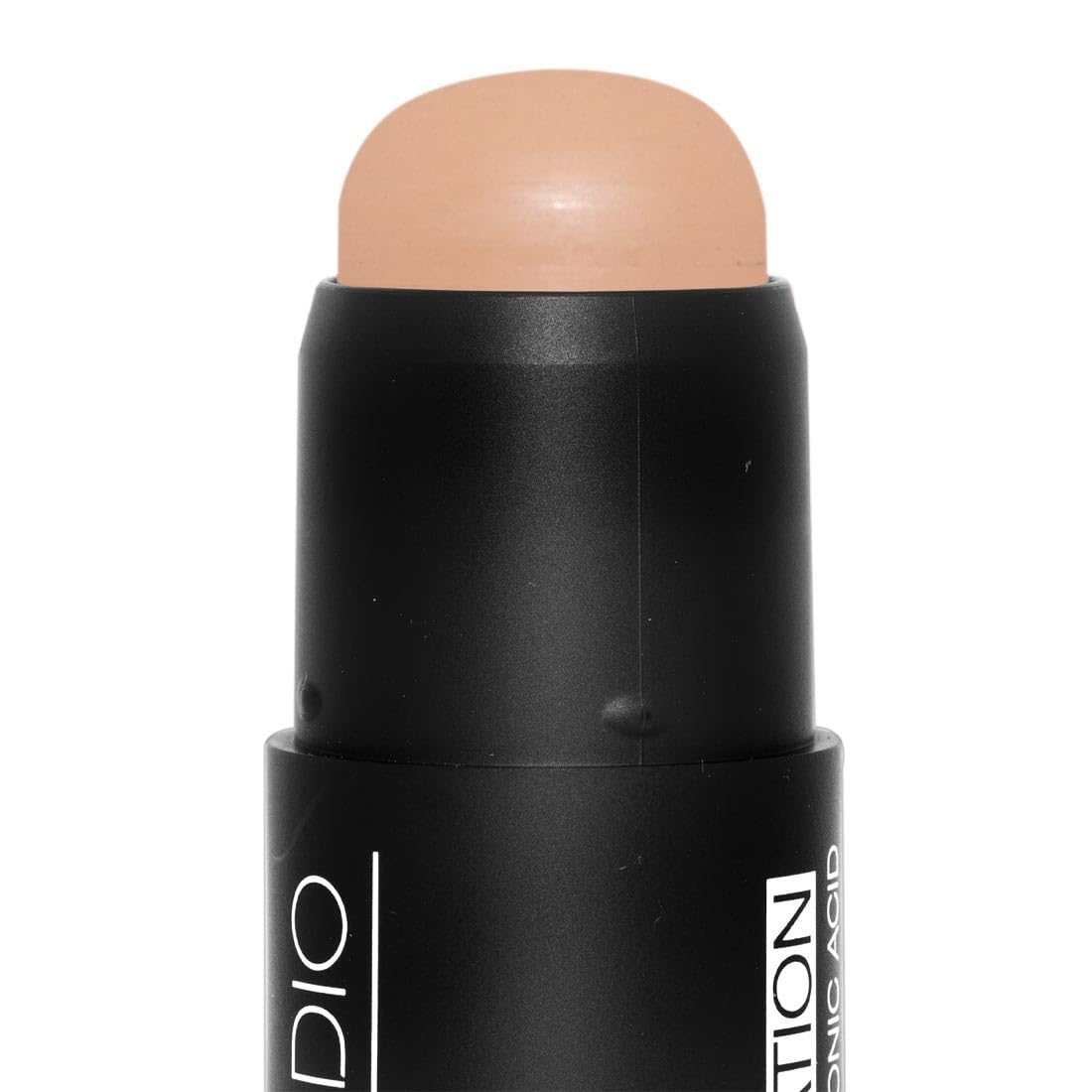 Palladio BUILD & BLEND Foundation Stick, Medium Coverage Buildable Contour Stick for Face, Ultra Blendable Creamy Formula for a Natural Shine Free