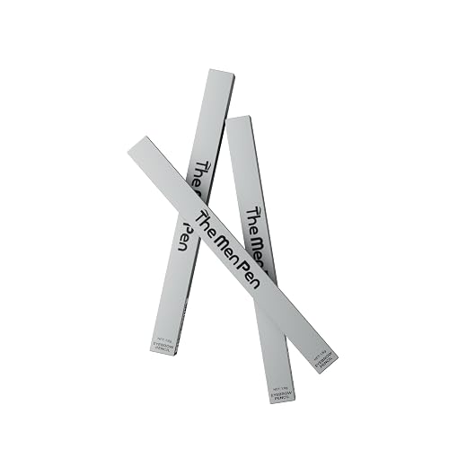 The Men Pen - Waterproof Eyebrow Pen | Beard Filler for Men | Microblading Eyebrow Pen | Hair Filler | Anti-Smudge | Mustache, Beard & Eyebrow Filler
