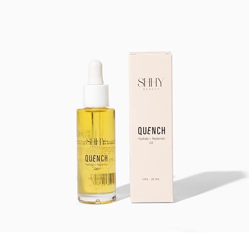SHHY BEAUTY QUENCH Hydrate and Replenish Oil