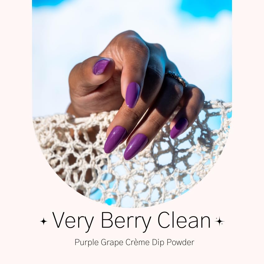 Gelish Lace is More Collection Xpress Dip Powder Manicure - Very Berry Clean, 1.5 oz Beauty & Personal Care Gelish