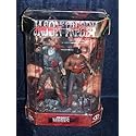 McFarlane Toys Movie Maniacs Special Edition Voorhees VS Krueger in Display Tank
