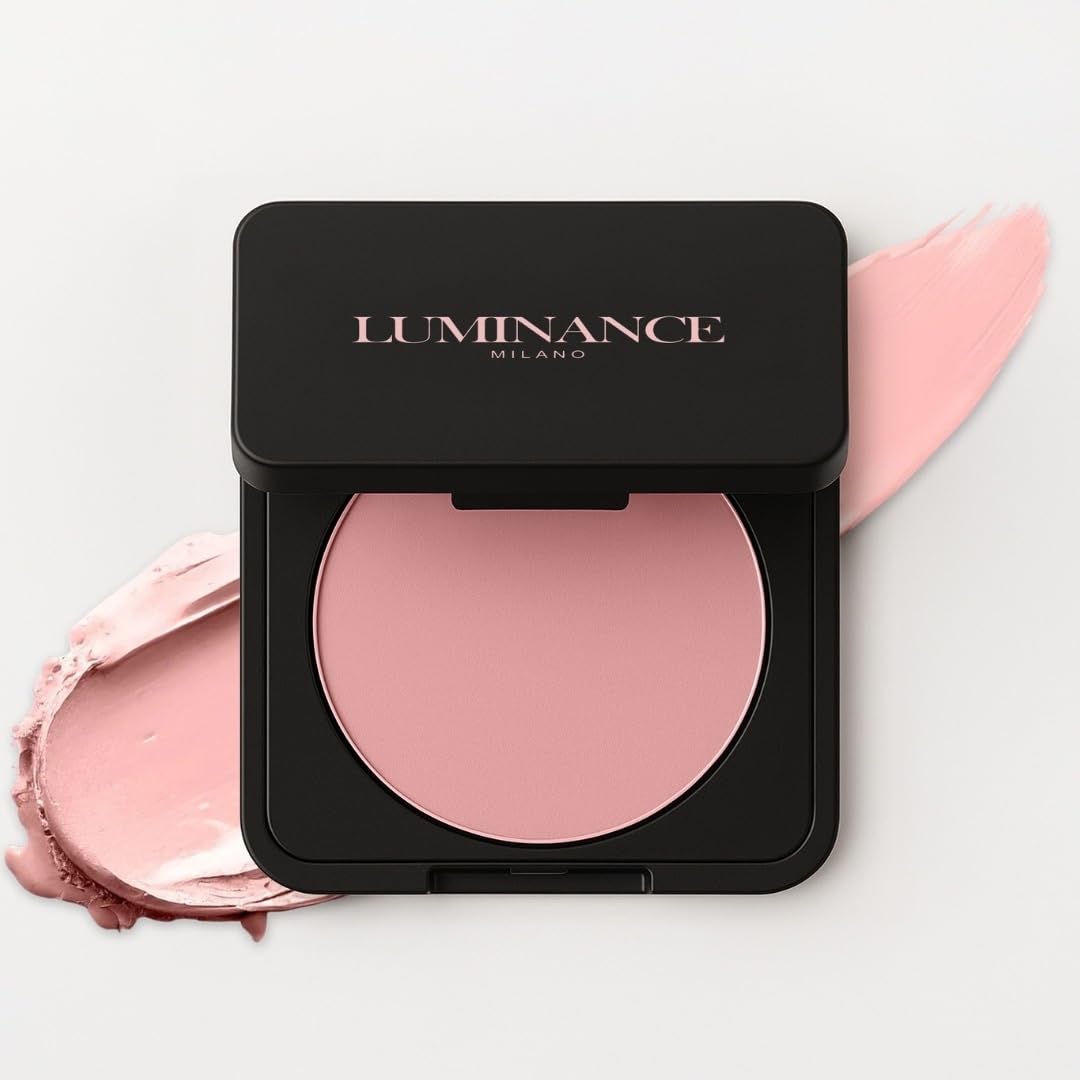 Original Luminance Milano Under Eye Brightener Pink - Lightweight Pink Under Eye Corrector for Dark Circles and Fine Lines - Vegan Concealer Beauty and Personal Care Luminance Milano