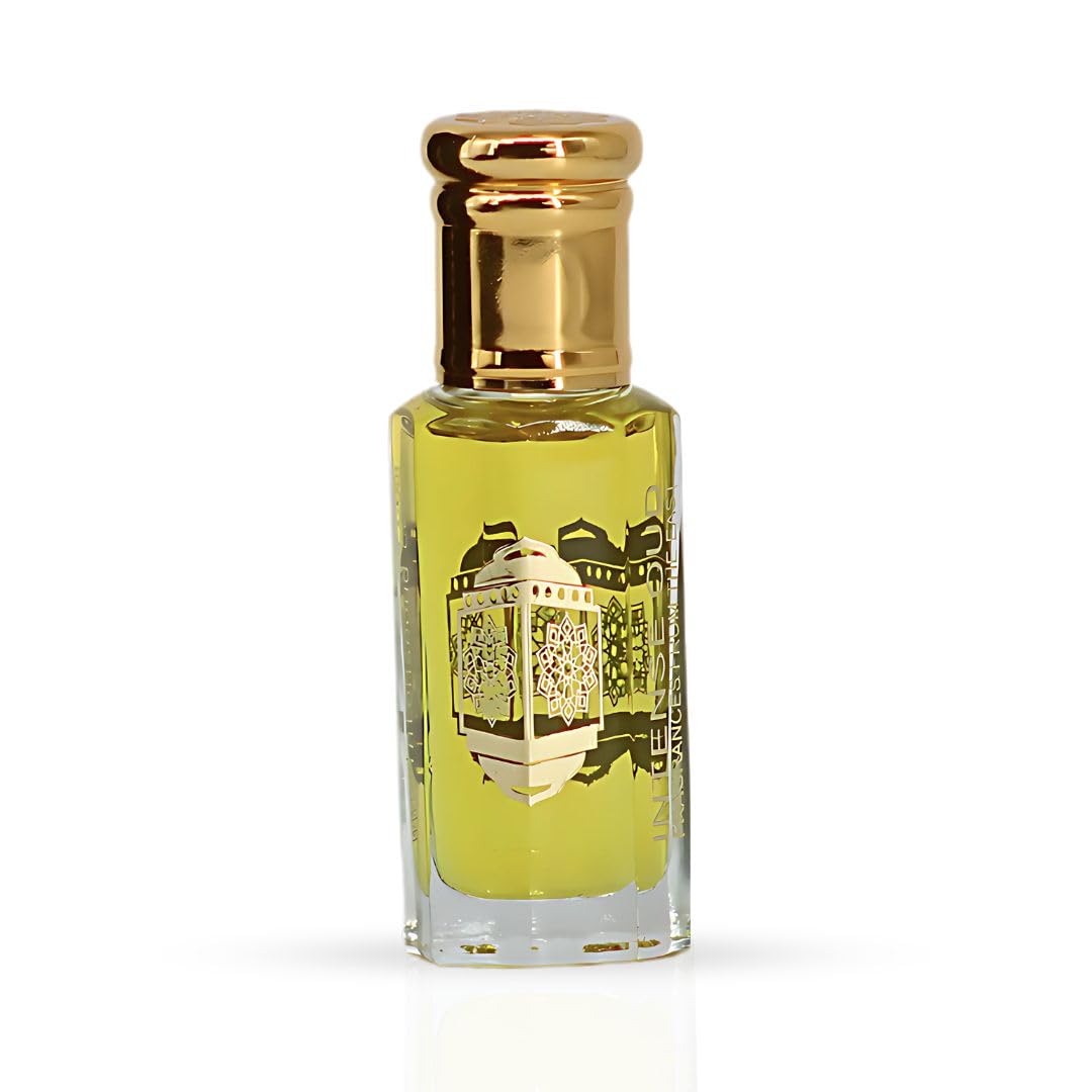 INTENSE OUD Bloom Long Lasting Arabian Perfume Oils for Women 12ML (0.40 OZ) Fragrance Oil with Floral, Musk & Sandalwood Notes - Premium Concentrated Beauty & Personal Care INTENSE OUD