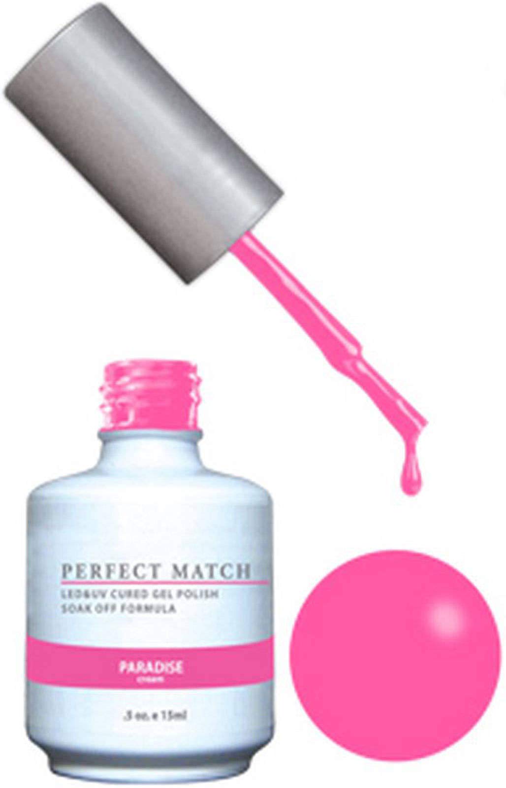LeChat Perfect Match Gel Polish, Paradise, 0.5 Fl Oz (PMS151) Beauty & Personal Care LECHAT