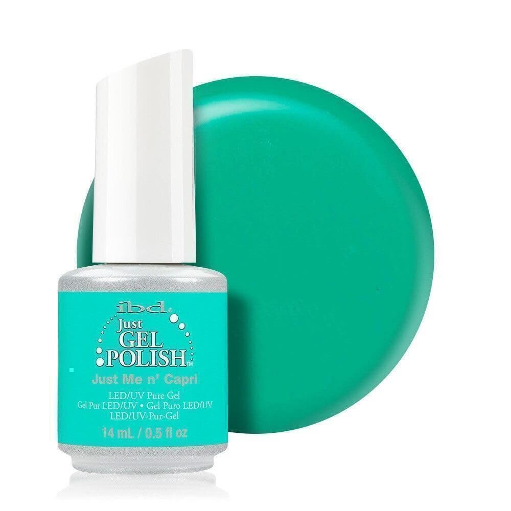 ibd Just Gel Polish Just Me n' Capri 0.5 oz Beauty & Personal Care IBD