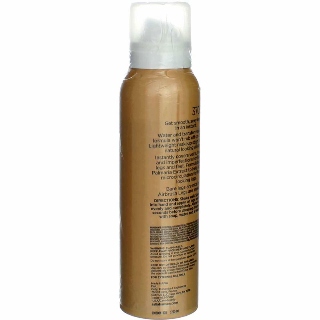 Sally Hansen Airbrush Legs Fairest Glow 4.4 Ounce (130ml) (2 Pack)