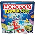 Monopoly Knockout Board Game | 2-8 Players | 20 Mins. Average | Quick-Playing Family Games for Kids, Teens, and Adults | Ages 8+