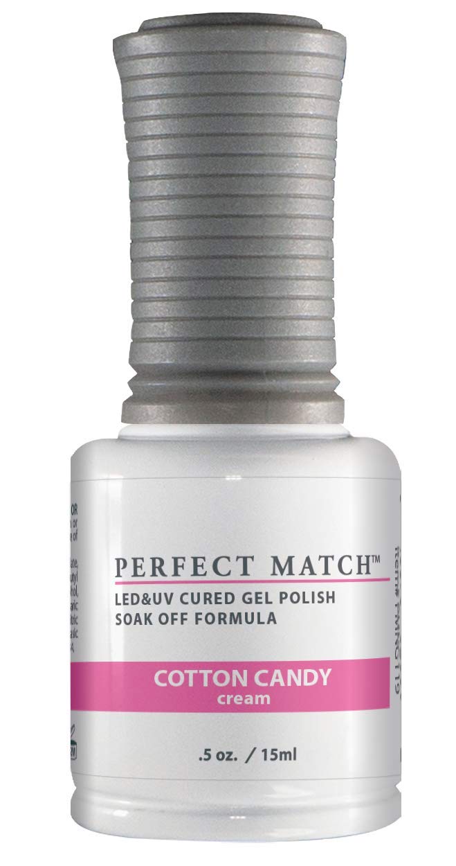 LECHAT Perfect Match Nail Polish, Cotton Candy, 0.500 Ounce Beauty & Personal Care LECHAT