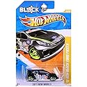 Hot Wheels 2011 11 Ken Block Ford Fiesta Black #40/244