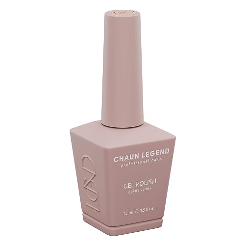Chaun Legend UV Gel Nail Polish, 0.5 Ounce Long Lasting Salon Quality, Bubble Free Professional Manicures, Quick Dry High Shine, Teddy Bear LG5016 Beauty & Personal Care Chaun Legend Professional Nails