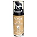 Revlon ColorStay Makeup Foundation For Combination Oily Skin, Golden Caramel 360, SPF 15, 1 fl oz (Pack of 1)