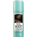 L'Oreal Paris Magic Root Cover Up Gray Hair Spray, 100% Gray Hair Coverage with Buildable, Lightweight, Transfer-Resistant, and Temporary Formula
