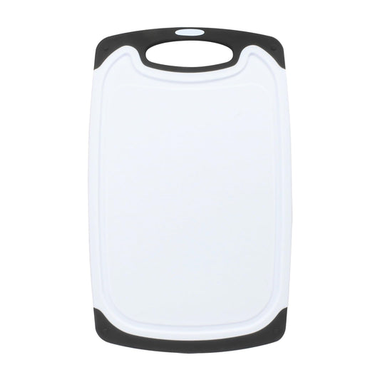 5.9X9.8 inch High-Density Plastic Mini Cutting Board with Built-In Handle - Easy to Clean, Non-Slip Chopping Board for Kitchen - BPA-Free Small…