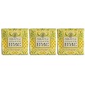 Greenwich Bay Cleansing Spa Soap, Shea Butter, and Cocoa Butter. Blended with Loofah and Apricot Seed, No Parabens, No Sulfates 6.35 Ounce (3 Pack)