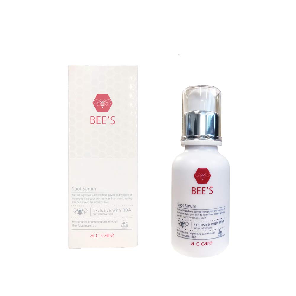 A.C Care Bee's Spot Serum For Sensitive Skin with Bee Venom Honey Royal Jelly Propolis Extract