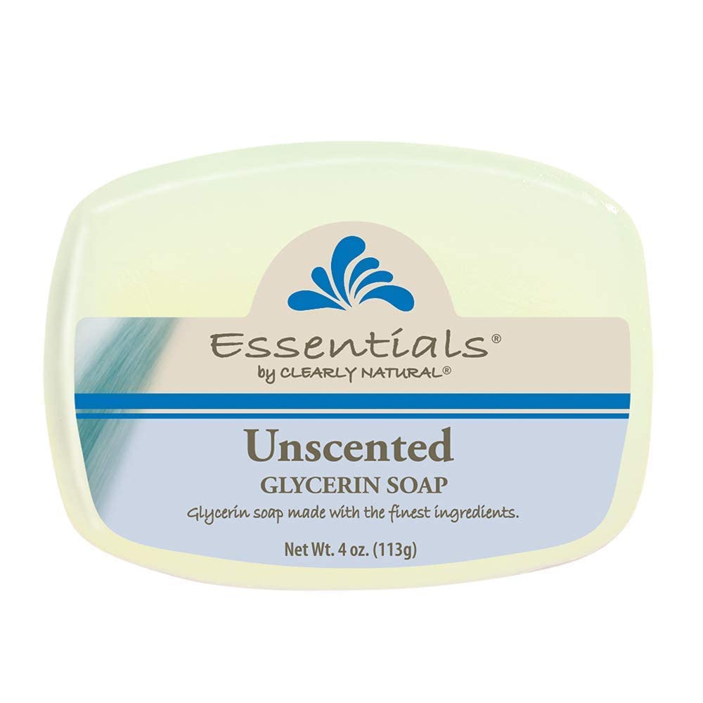 Clearly Naturals Unscented Glycerin Soap (12x4 Oz)12