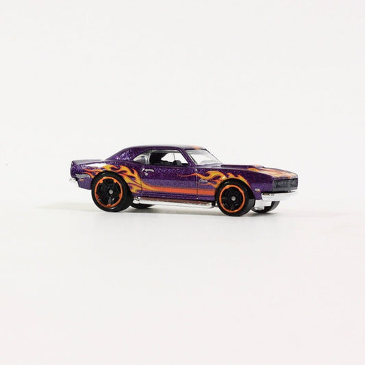Hot Wheels, 2015 HW Workshop, '68 Copo Camaro [Purple] 211/250