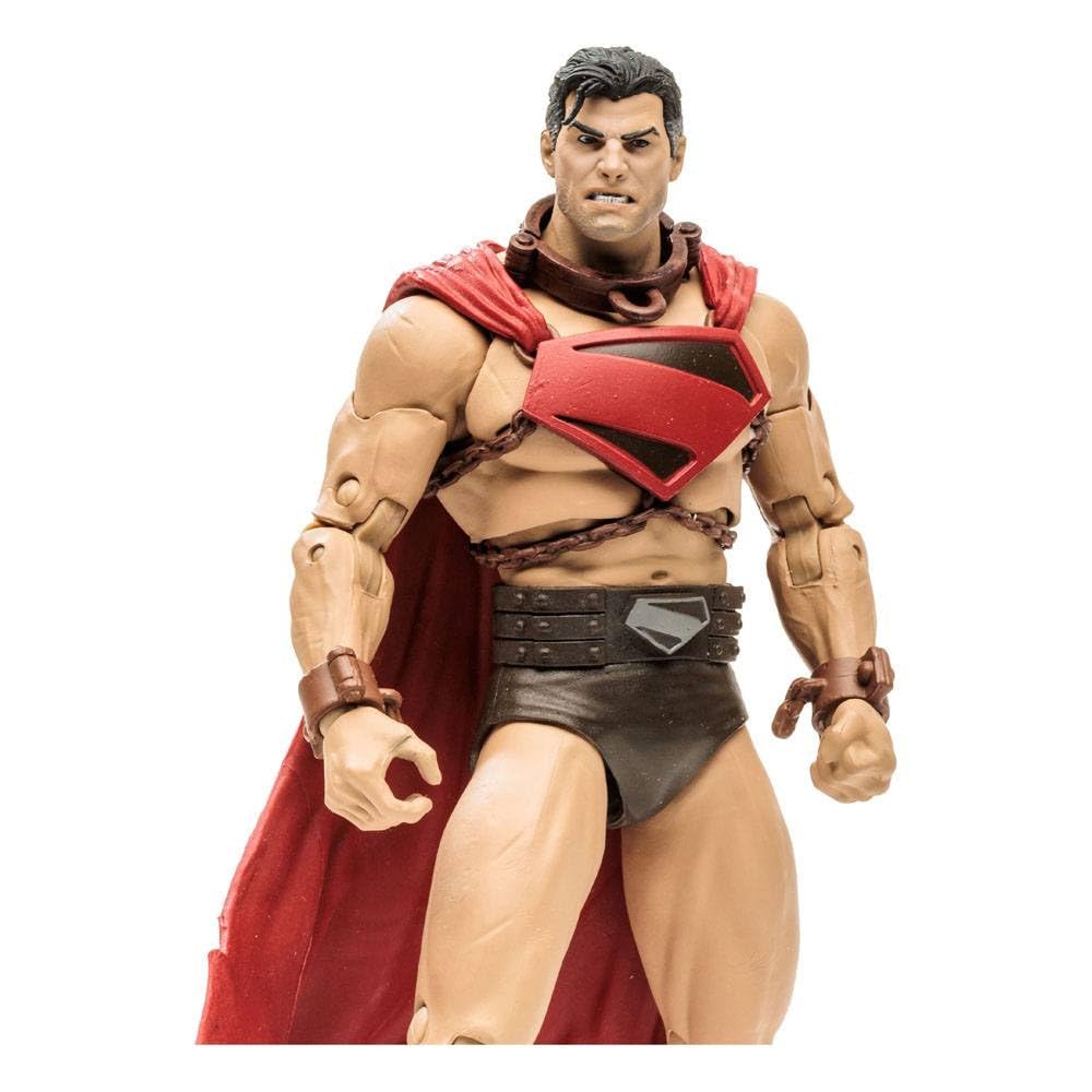 McFarlane Toys - DC Multiverse 7IN - Superman (Future State: Worlds of WAR)