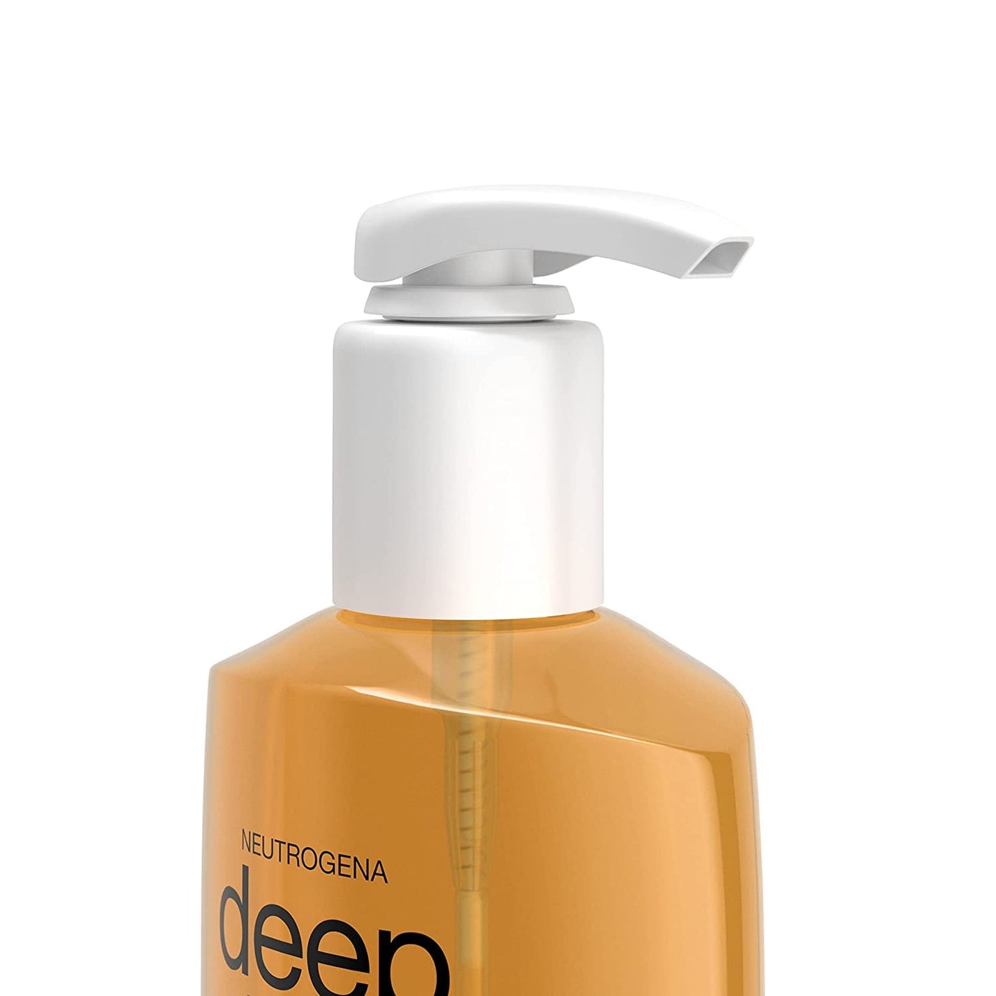 Neutrogena Deep Clean Daily Facial Cleanser with Beta Hydroxy Acid for Normal to Oily Skin, Alcohol-Free, Oil-Free & Non-Comedogenic, 6.7 fl. oz (Pack