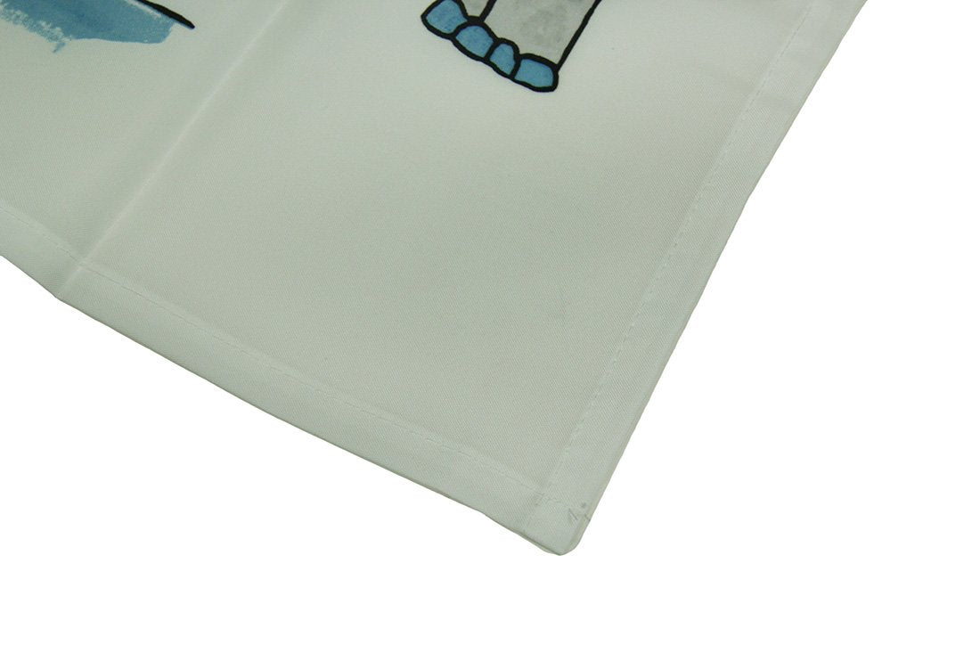 Saturday Knight Safari Fabric Shower Curtain