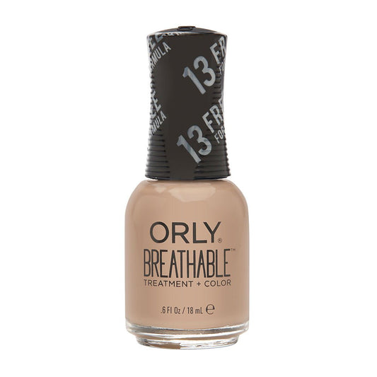 Orly Breathable Nail Color, Down To Earth, 0.6 Fluid Ounce
