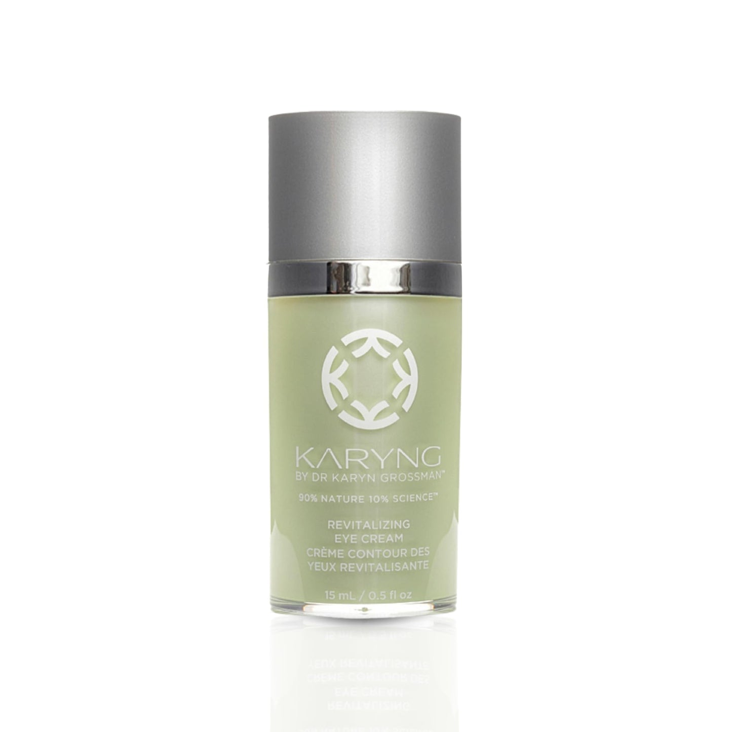 KARYNG Revitalizing Peptide Eye Cream, Organic Anti Aging Eye Cream, Targets Under Eye Puffiness, Fine Lines, Dry Skin and Dark Circles, Soothing