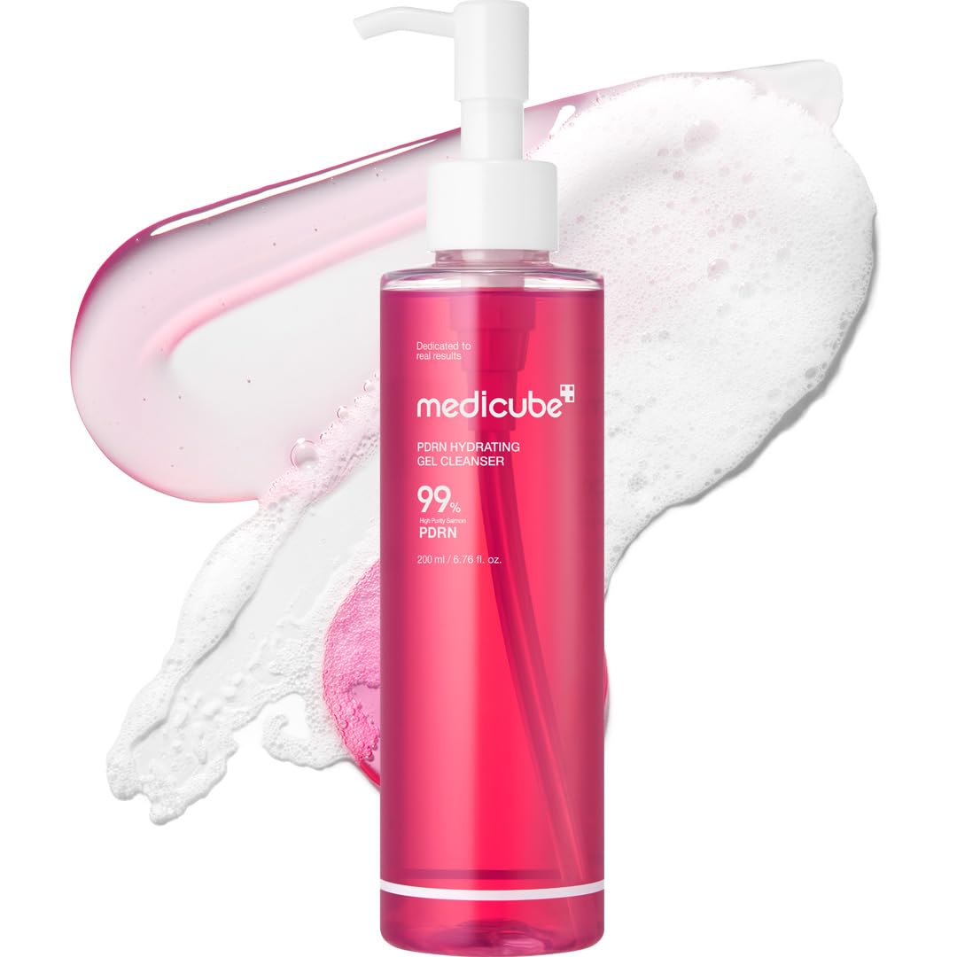 medicube PDRN Jelly to Foam Cleanser - Gentle Low pH Hydrating Cleanser Beauty and Personal Care medicube