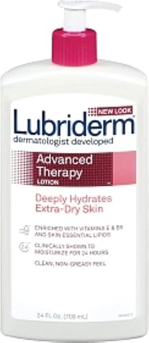 Lubriderm Advanced Therapy Lotion 24 oz (Pack of 2)