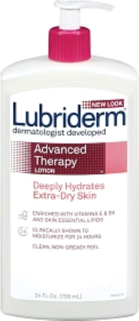 Lubriderm Advanced Therapy Lotion 24 oz (Pack of 2)