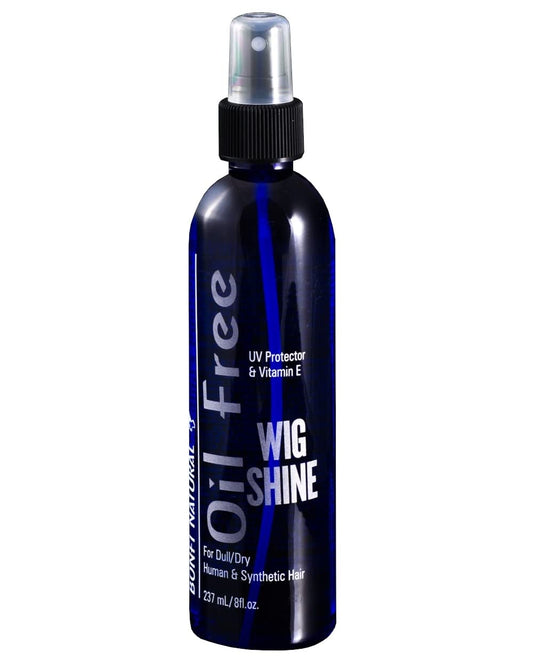 Bonfi Natural Oil-Free Wig Shine Spray, 8 Ounce - Set of Three Items